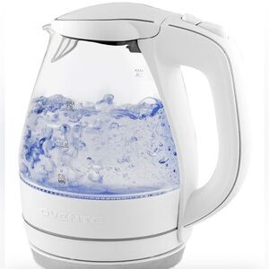 Ovente Glass Electric Kettle 1.5 Liter Capacity